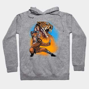 Shaolin Tiger Hoodie